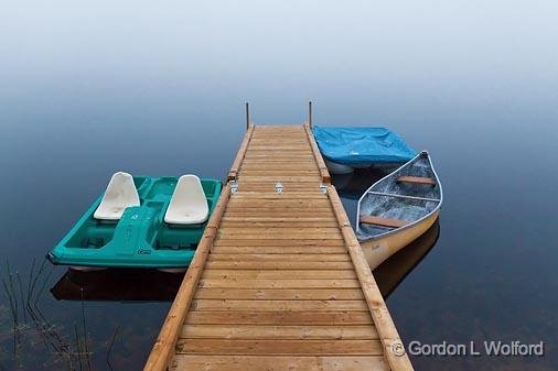 Boat Dock_03500-1.jpg - Photographed at Sudbury, Ontario, Canada.